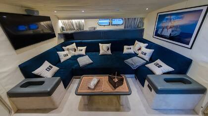 Cujo, el barco que usaron Lady Di y Dodi Al Fayed en sus últimas vacaciones