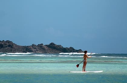 Con estilo francés, playa de arenas blancas y mar cálido en St. Barth