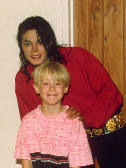 Culkin rompió el silencio acerca de la relación que mantuvo con Michael Jackson - LA NACION