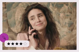 Culpa cero reafirma el talento de Valeria Bertuccelli con una mirada mordaz a la industria de la autoayuda