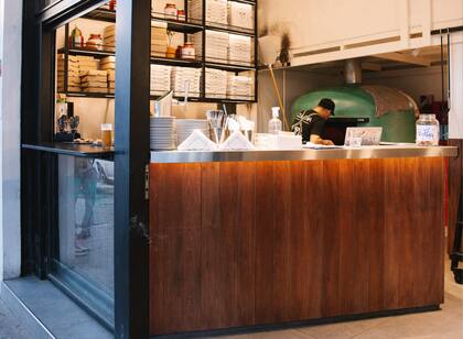 Culpina abrió hace un año en el barrio de Chacarita