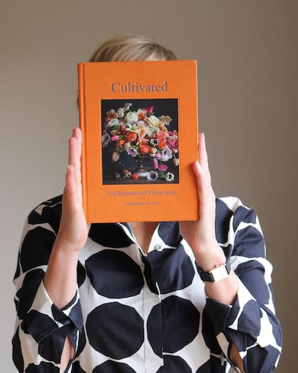 Cultivated: The Elements of Floral Style, su primer libro
