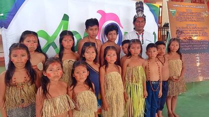 Cultura Kichwa. Aguarico, Ecuador.