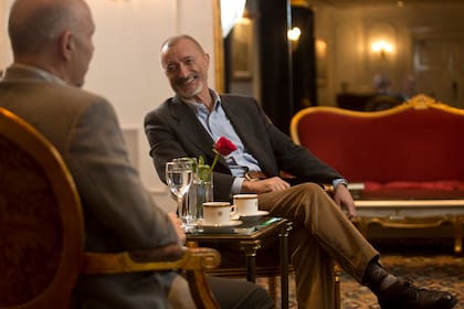 Jorge Fernández Díaz y Arturo Pérez Reverte