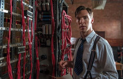 Cumberbatch en El código Enigma