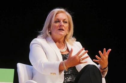 Karyn Twaronite, del área de Diversidad e Inclusión de EY