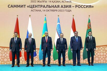 Cumbre con los líderes de los países postsoviéticos de la Comunidad de Estados Independientes (CEI) 