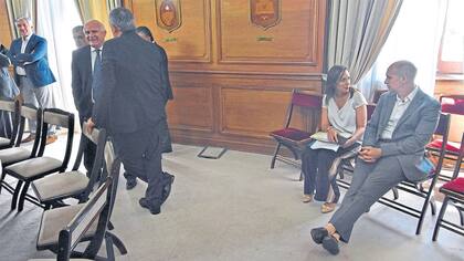 Cumbre de gobernadores, pero Vidal y Larreta hablaron a solas