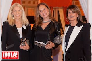 Todos los invitados a la gran noche a beneficio del Hogar Monseñor Albisetti en el Hipódromo de Palermo