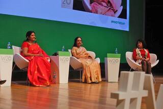 Quiénes son las tres mujeres que están cambiando el mundo