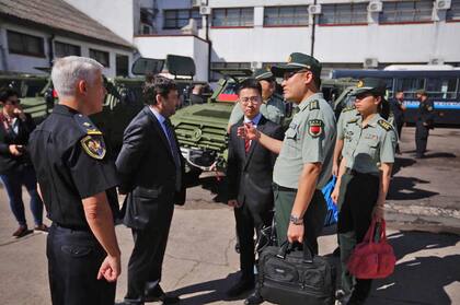 Cumbre G20 Patricia Bullrich restricciones seguridad transporte