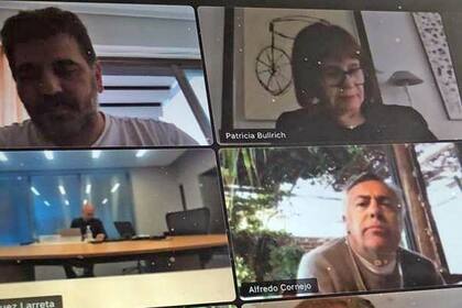 La cúpula de Juntos por el Cambio realiza reuniones virtuales todas las semanas