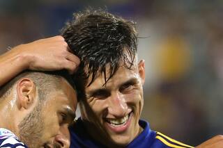 Capaldo. El “diamante en bruto” que volvió a fallar pero no preocupa a Russo