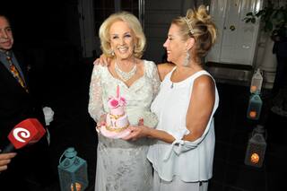 Todos los detalles de la fiesta de cumpleaños 91 de Mirtha Legrand