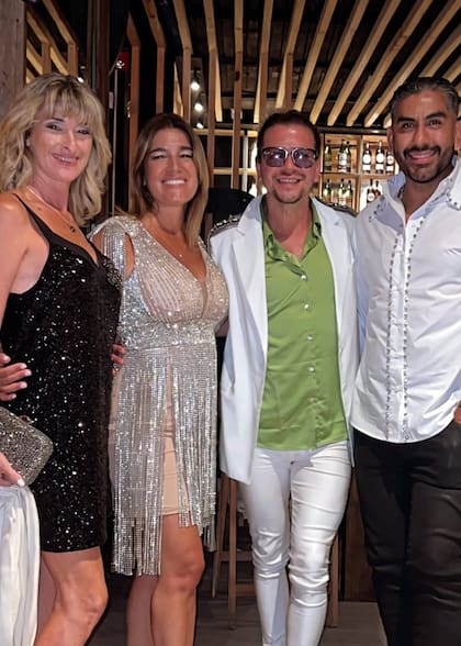 Cumpleaños de Gisela Vartalitis