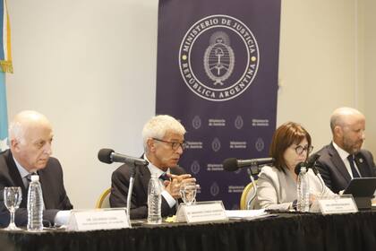 Cúneo Libarona celebró la implementación del Código Procesal Penal.