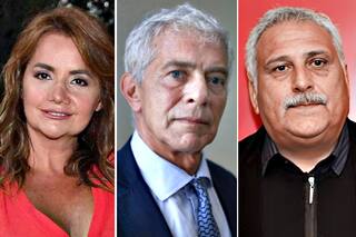 Cúneo Libarona denunció a los periodistas Nancy Pazos y Darío Villarruel