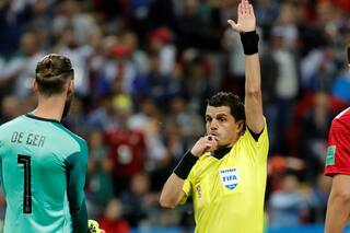 El árbitro del VAR de Lanús-River dirigirá la semifinal entre Francia y Bélgica