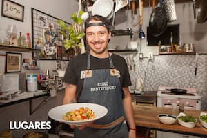 Puso un restaurante en el norte donde sirve la auténtica pasta italiana a locales y turistas