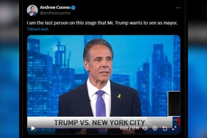 Cuomo compartió un contundente mensaje y se refirió a su vínculo político con Trump