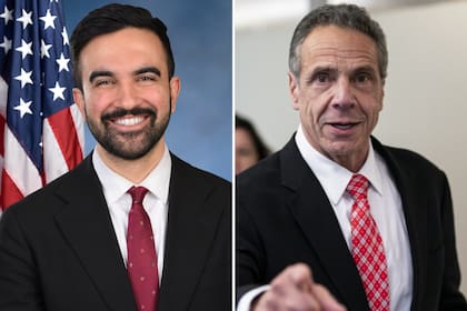 Cuomo ganó parte de los votantes de Adams, pero está a dos dígitos de Mamdani