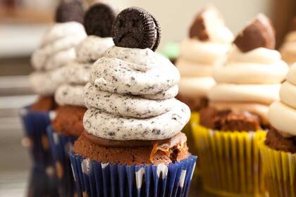 Cupcakes en Tea Lovers