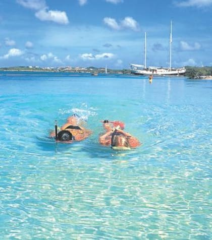 Curaçao, como para un reality playero