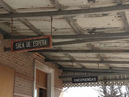 Curapaligüe nació en 1886 (Foto: Facebook Pueblos y Estaciones de Córdoba)