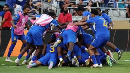 Curazao le saca el empate a Canadá en la fecha 2 de la Copa Oro.