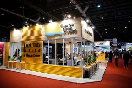 La Radio de la Ciudad también emite desde la Feria