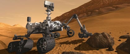 Curiosity cuenta con diez instrumentos para analizar el suelo marciano y determinar la existencia de vida en la actualidad o el pasado de Marte