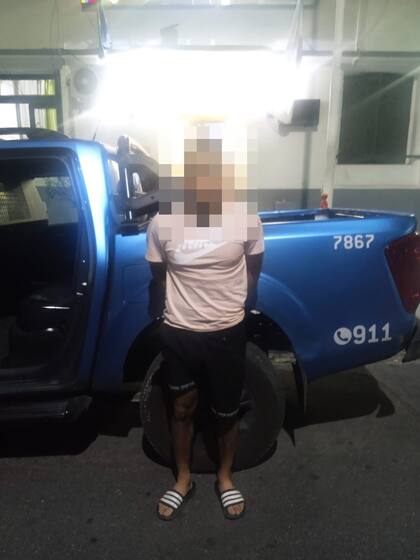 Curruhinca quiso asaltar a un remisero