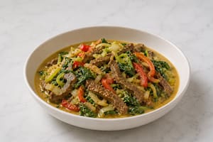 Curry de ternera