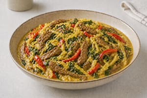 Curry de ternera