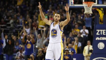 Curry y su récord en la NBA