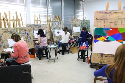 La oferta de arte es muy variada