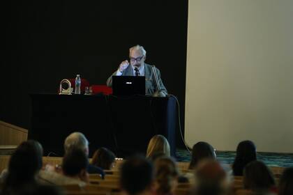 Además de los talleres, las charlas