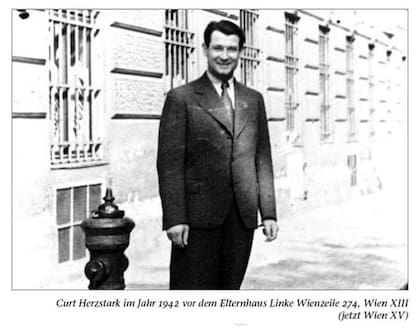 Curt Herzstark en 1942 en Viena