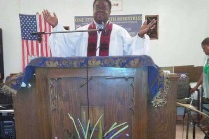 Curtis Keth Bankston oficiaba como pastor en Estados Unidos (Foto Facebook: Curtis Bankston)