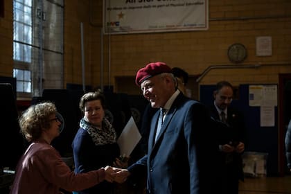 Curtis Sliwa se ha mostrado en el Bronx y en Queens en las horas previas a los resultados