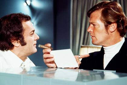 Curtis y Moore en Dos tipos audaces, de 1971