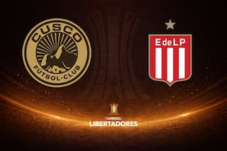 Cusco - Estudiantes de La Plata: horario, TV y formaciones del partido de la fase de grupos de la Copa Libertadores