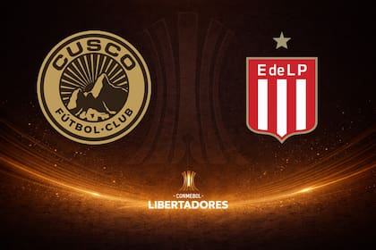 Cusco - Estudiantes de La Plata: horario, TV y formaciones del partido de la fase de grupos de la Copa Libertadores