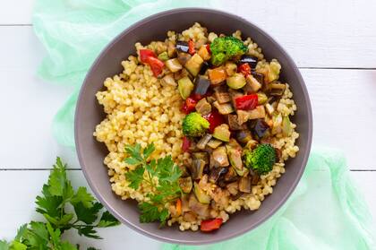 Cuscús con verduras