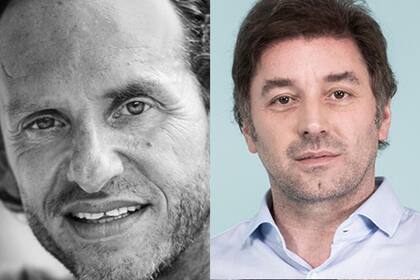 Custo Dalmau (Custo Barcelona) y Marcelo Cantón (Mishka)