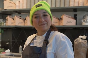 La argentina que pelea un lugar en la cocina neoyorquina con chipá y yerba mate