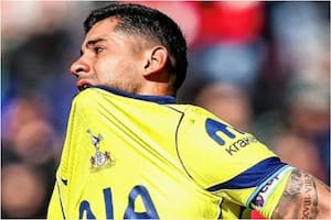 Así fue la lesión de Cuti Romero que encendió las alarmas en la selección