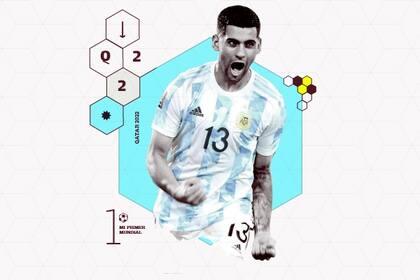 Cuti Romero, uno de los protagonistas de "Mi primer Mundial"