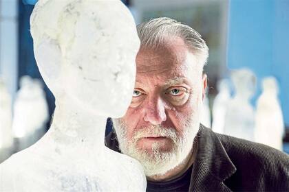 Cuttica y la "niña traslúcida" que tomó cuerpo