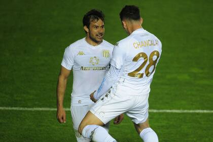 Cvitanich y Chancalay, la dupla goleadora